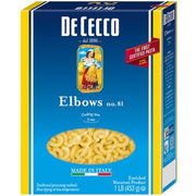 Elbow Pasta #81