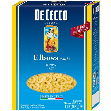 Elbow Pasta #81