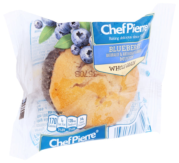 * Individual Wrapped Whole Grain Blueberry Muffin