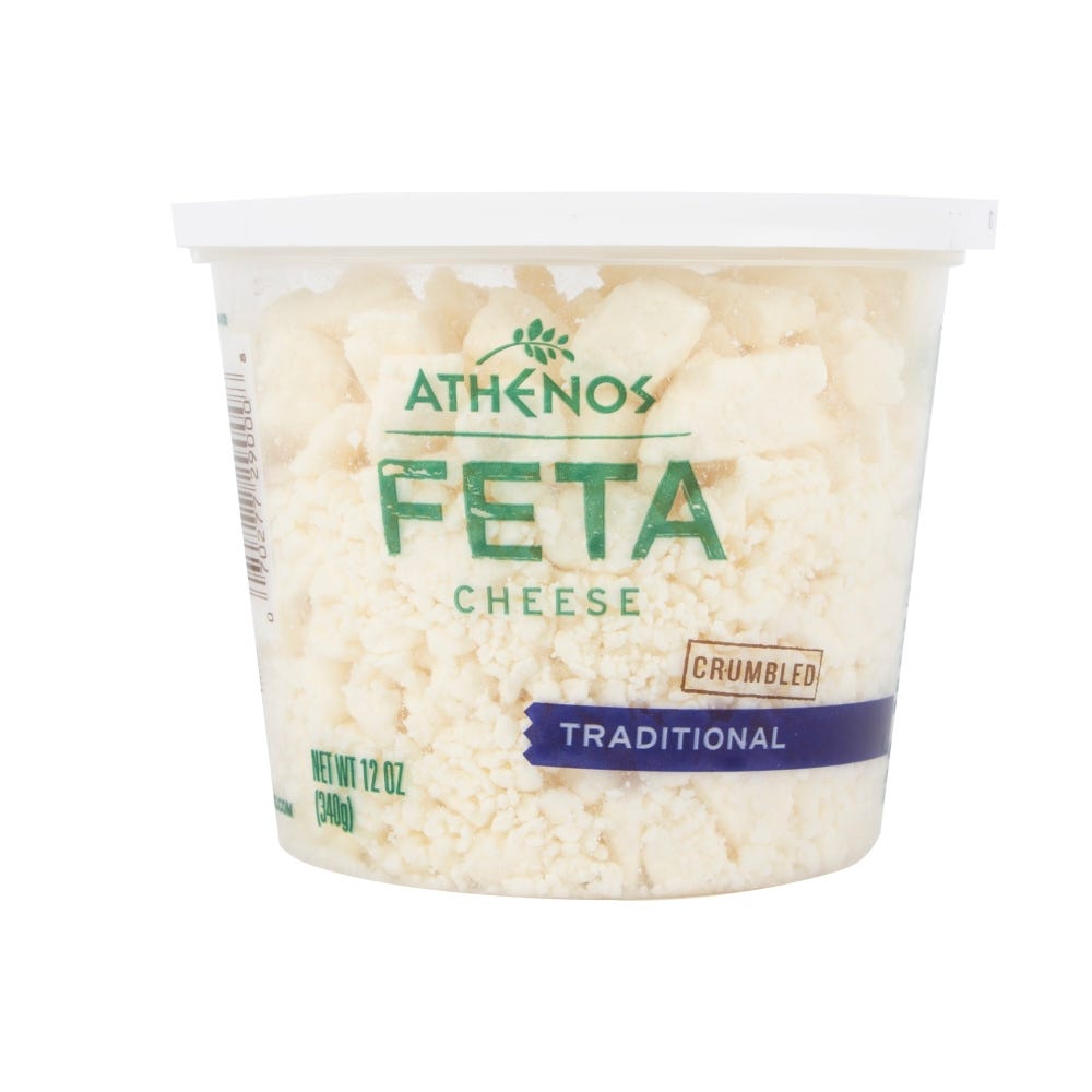 Traditional Feta Crumbles
