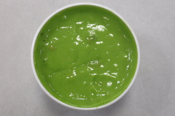 Pistachio Nut Muffin Batter
