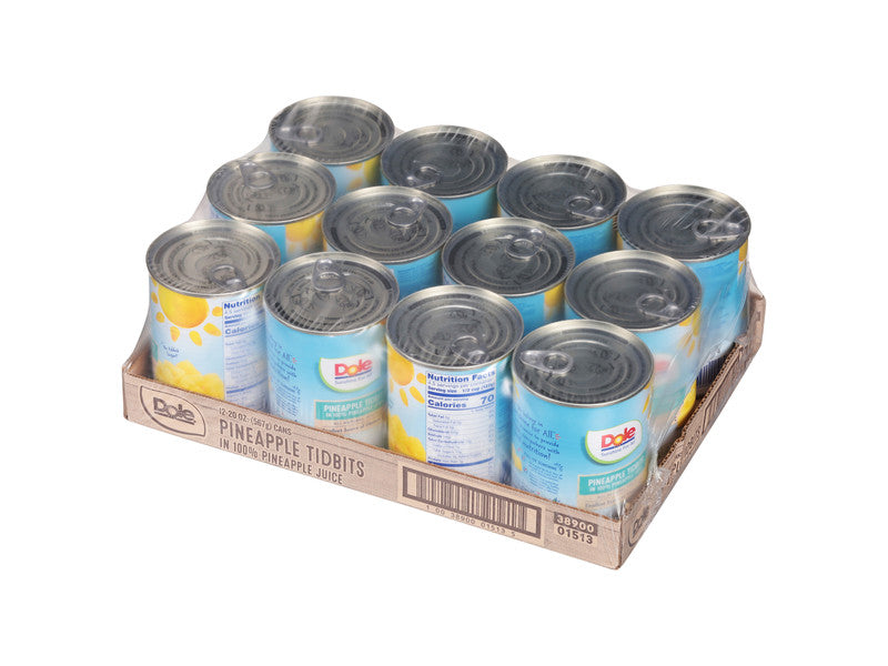 Pineapple Tidbits in Juice