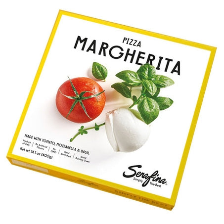 12 Inch Classic Margherita Pizza