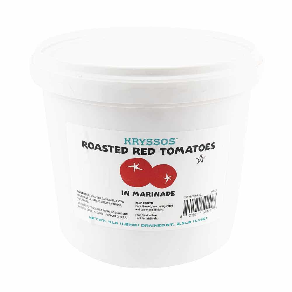 Roasted Red Tomatoes