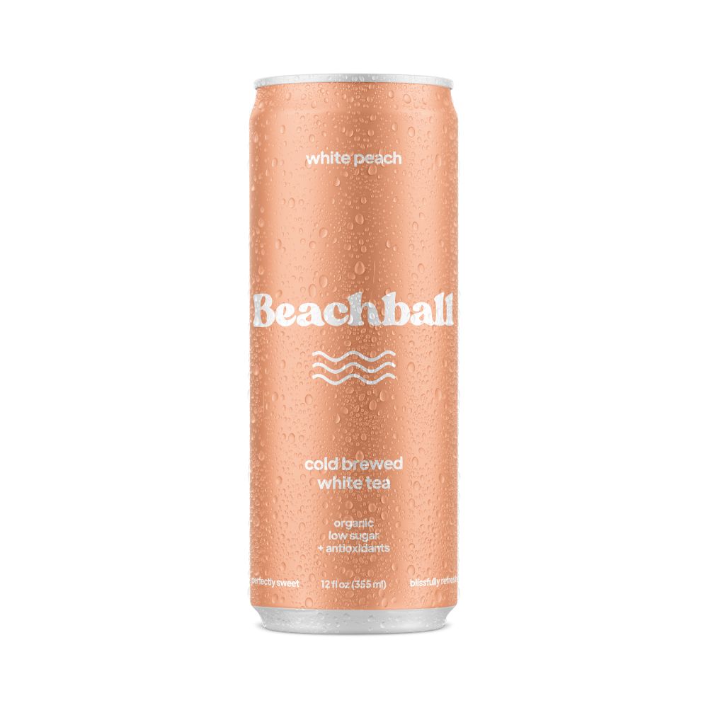 White Peach Cold Brewed Tea