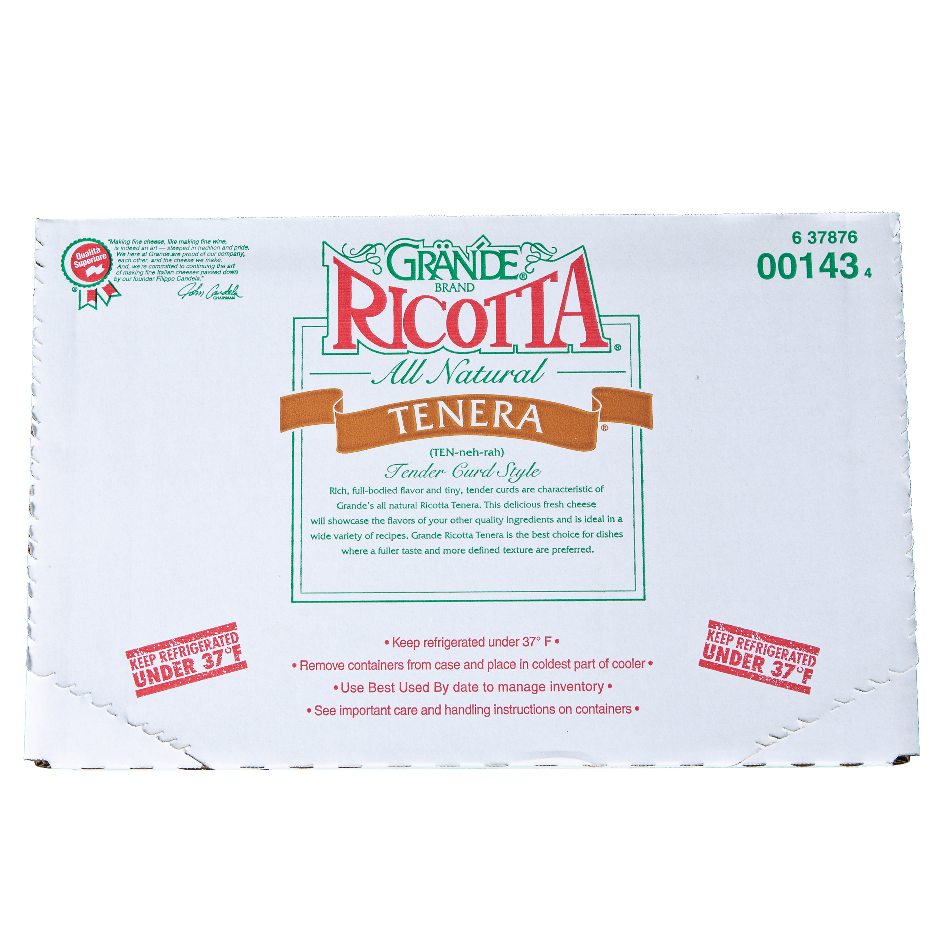 Ricotta Tenera