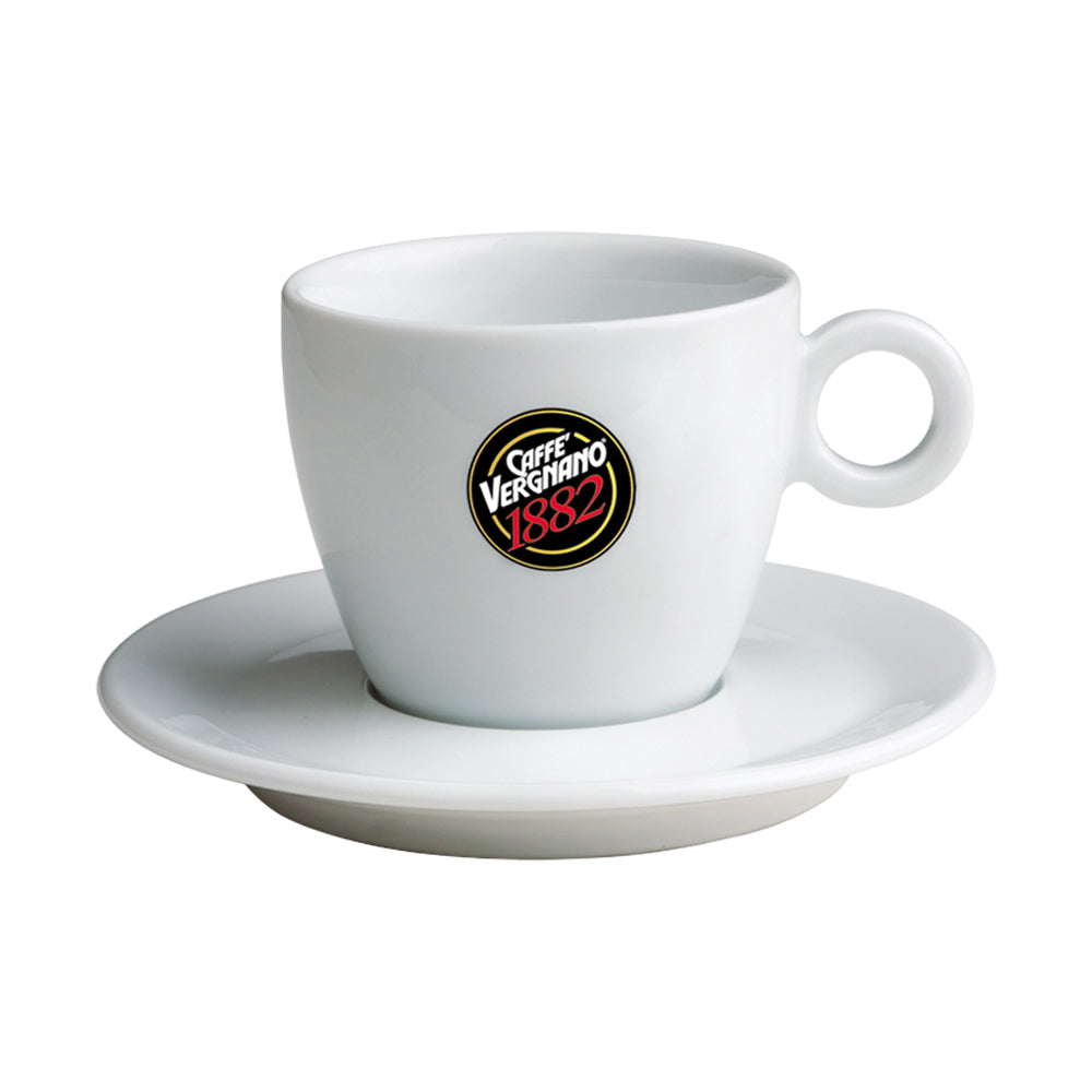 Cappuccino Cups and Saucers