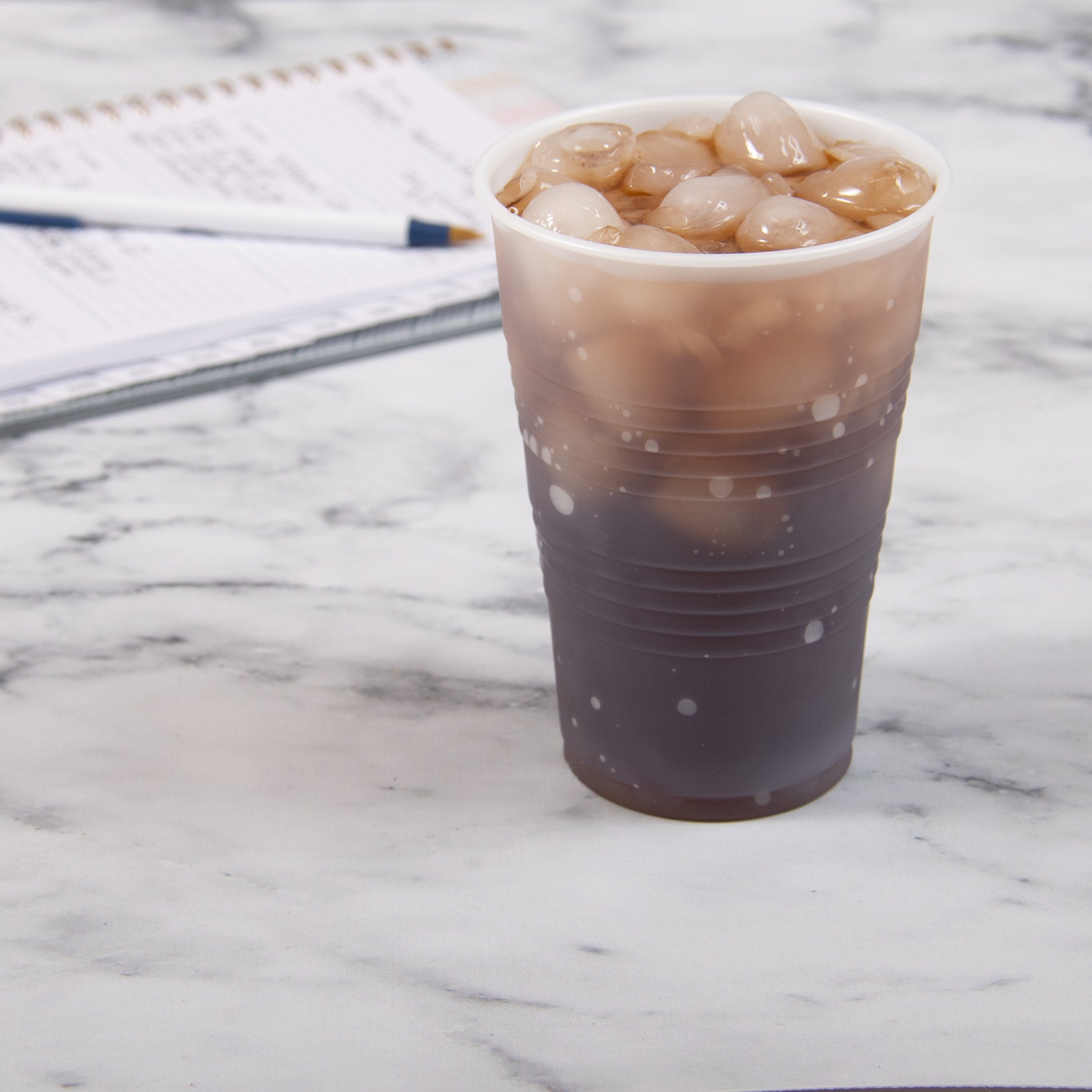 16oz Translucent Plastic Cup
