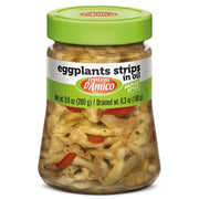 Naples Style Eggplant Strips