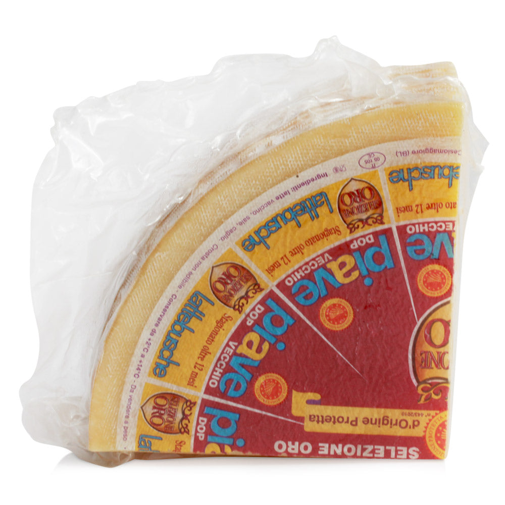 Piave Vecchio Cheese 6M Qtrs