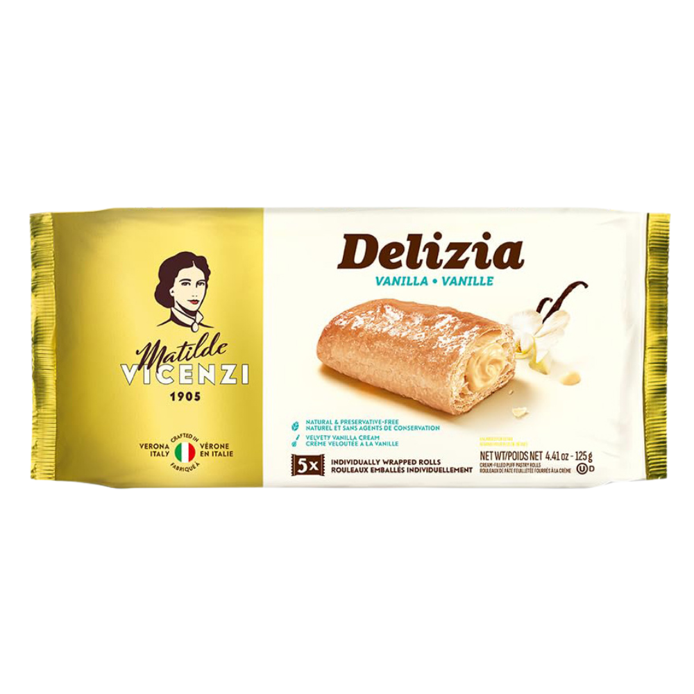 Delizia Cream Filled Puff Pastry Bar
