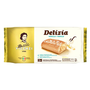 Delizia Cream Filled Puff Pastry Bar