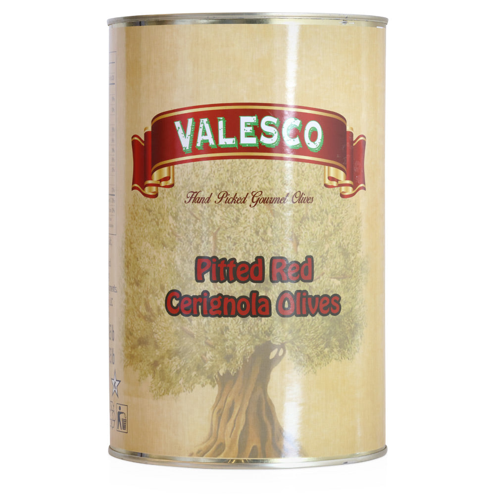 Pitted Red Cerignola Olives