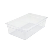 Clear Full Sized Food Pan 6 Inch Deep