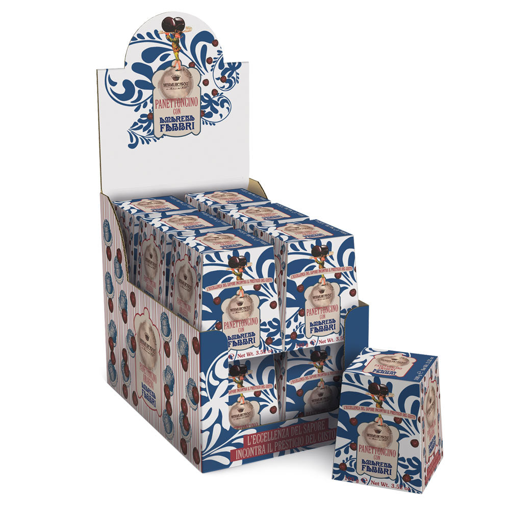 Mini Amarena Panettone Cake