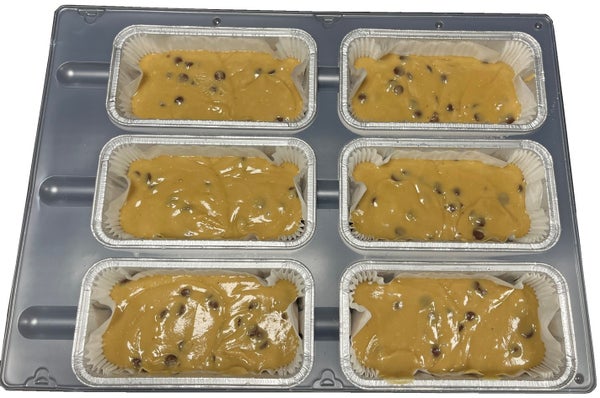 Banana Chocolate Chip Batter