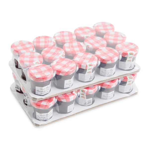 Raspberry Preserve Cups