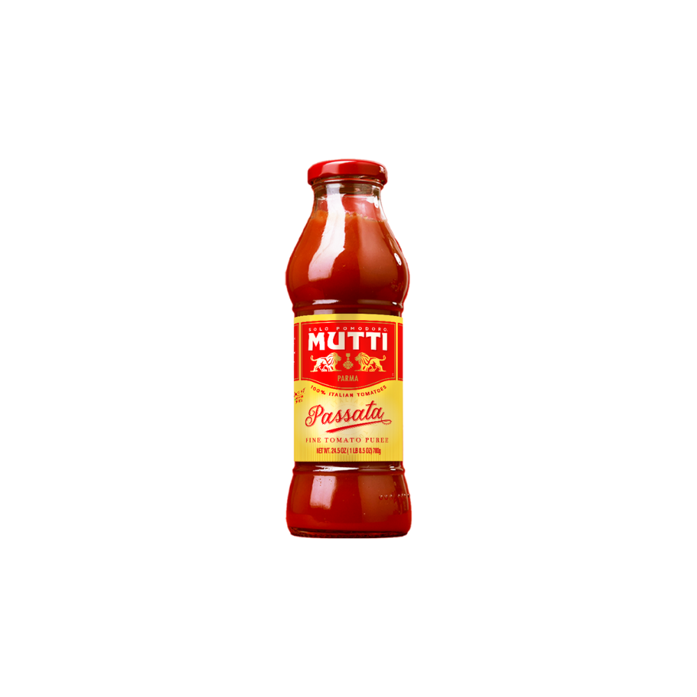 Passata Tomato Puree without Basil