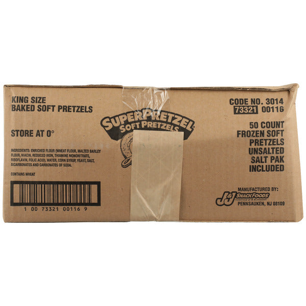 * 5oz King Size Soft Pretzel