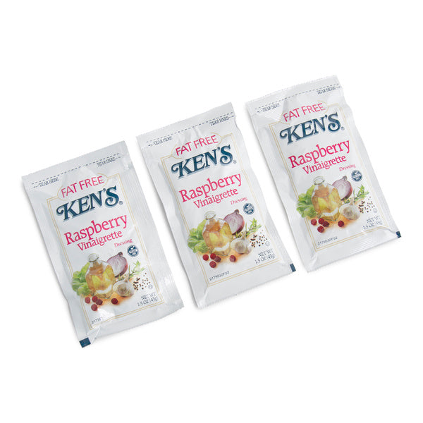 * Fat Free Raspberry Vinaigrette Packets