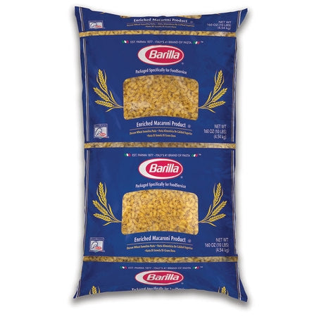 * Bulk Elbow Pasta