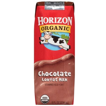 * Organic Aseptic Chocolate Milk