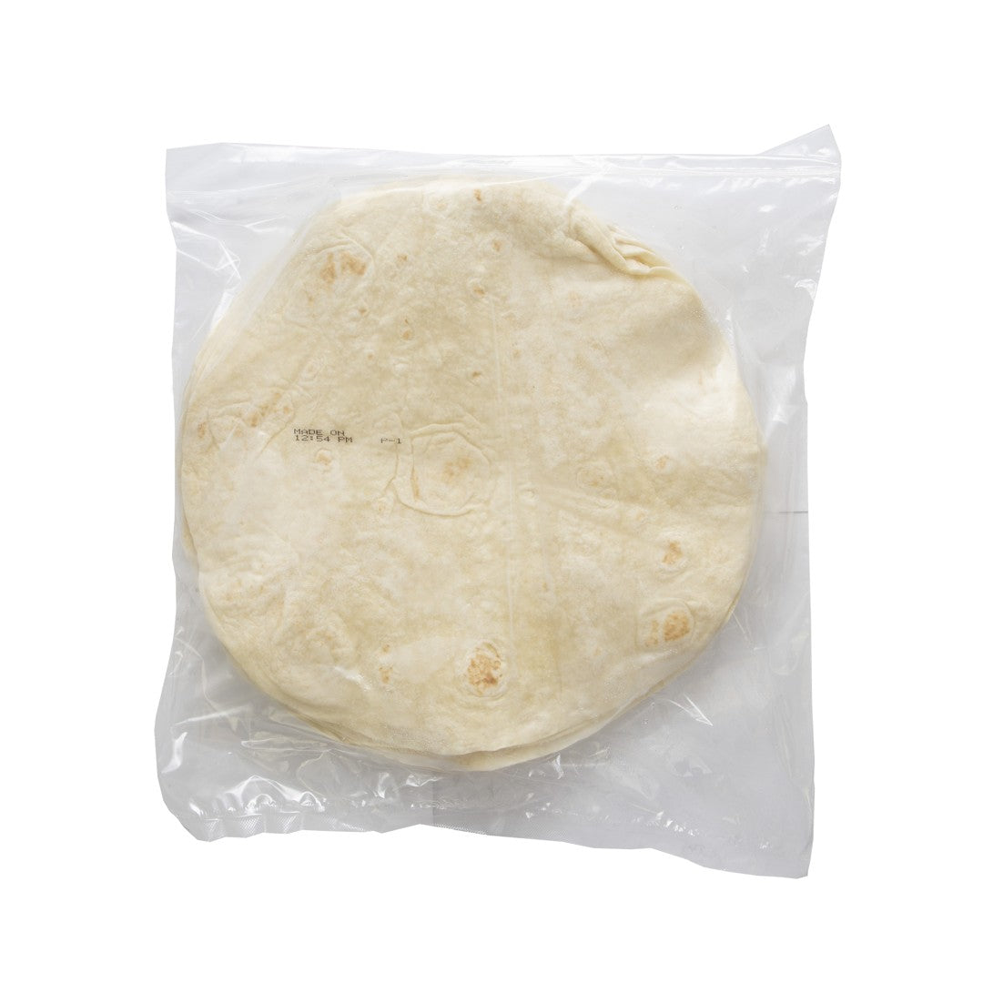12 Inch White Flour Tortilla