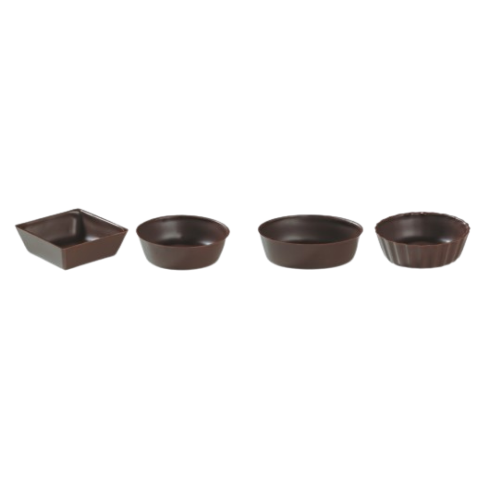 Petit Four Dark Chocolate Shell