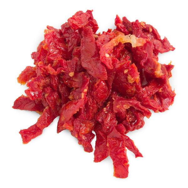 * Sun-Dried Tomato Strips