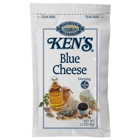 * Blue Cheese Dressing Packets