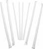 7.75in Individually Wrapped Plastic Straws