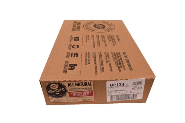 Applewood Smoked Uncured Bacon 14-18