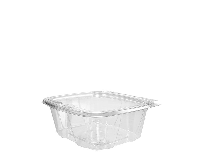 32oz Clear Hinged Container