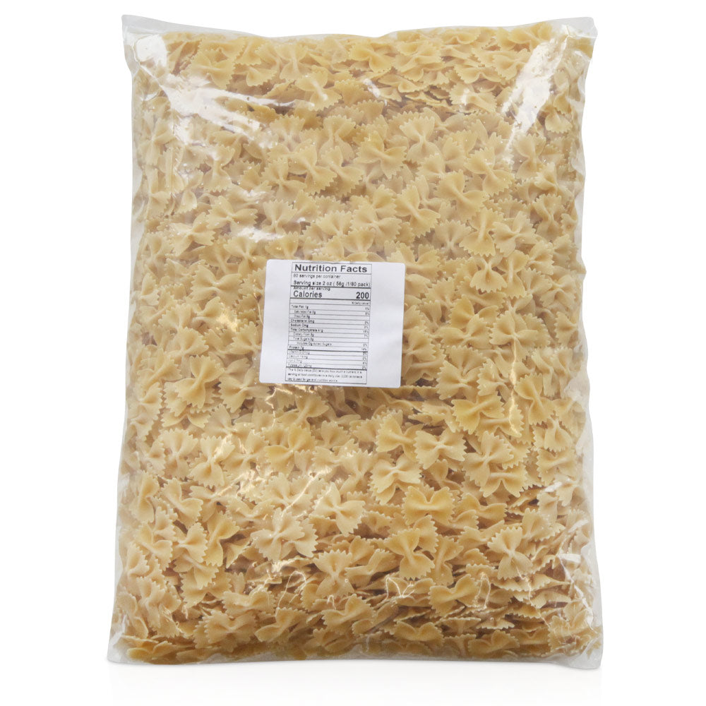 Bow Ties Bulk Pasta
