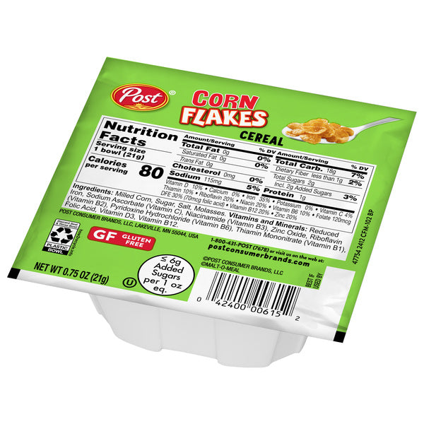 Corn Flakes Cereal Bowl