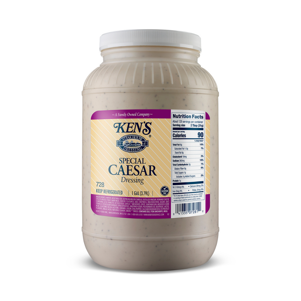 * Special Caesar Dressing