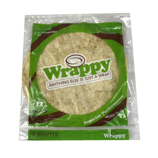12 Inch Garlic & Herb Wrap