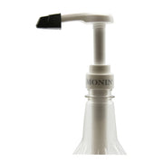 * White Plastic Pump for Monin Syrup Bottle