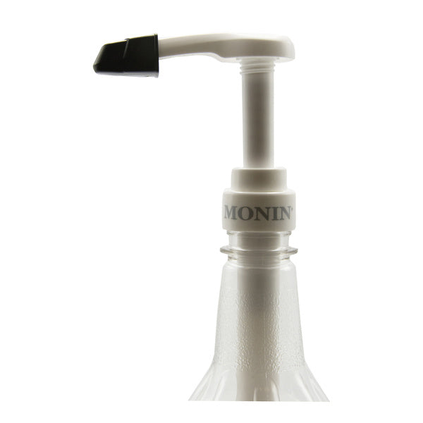 * White Plastic Pump for Monin Syrup Bottle