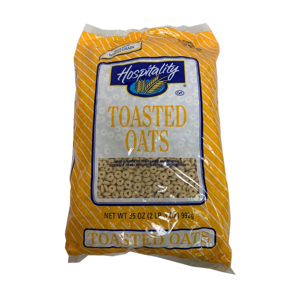 Whole Grain Toasted Oats Cereal