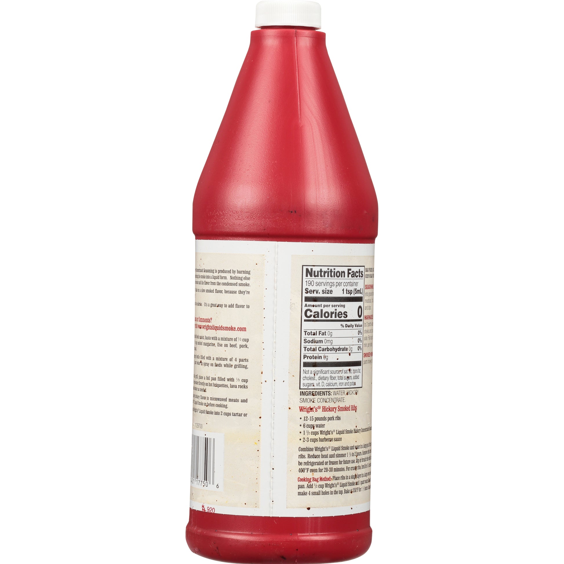 * Liquid Smoke Quart