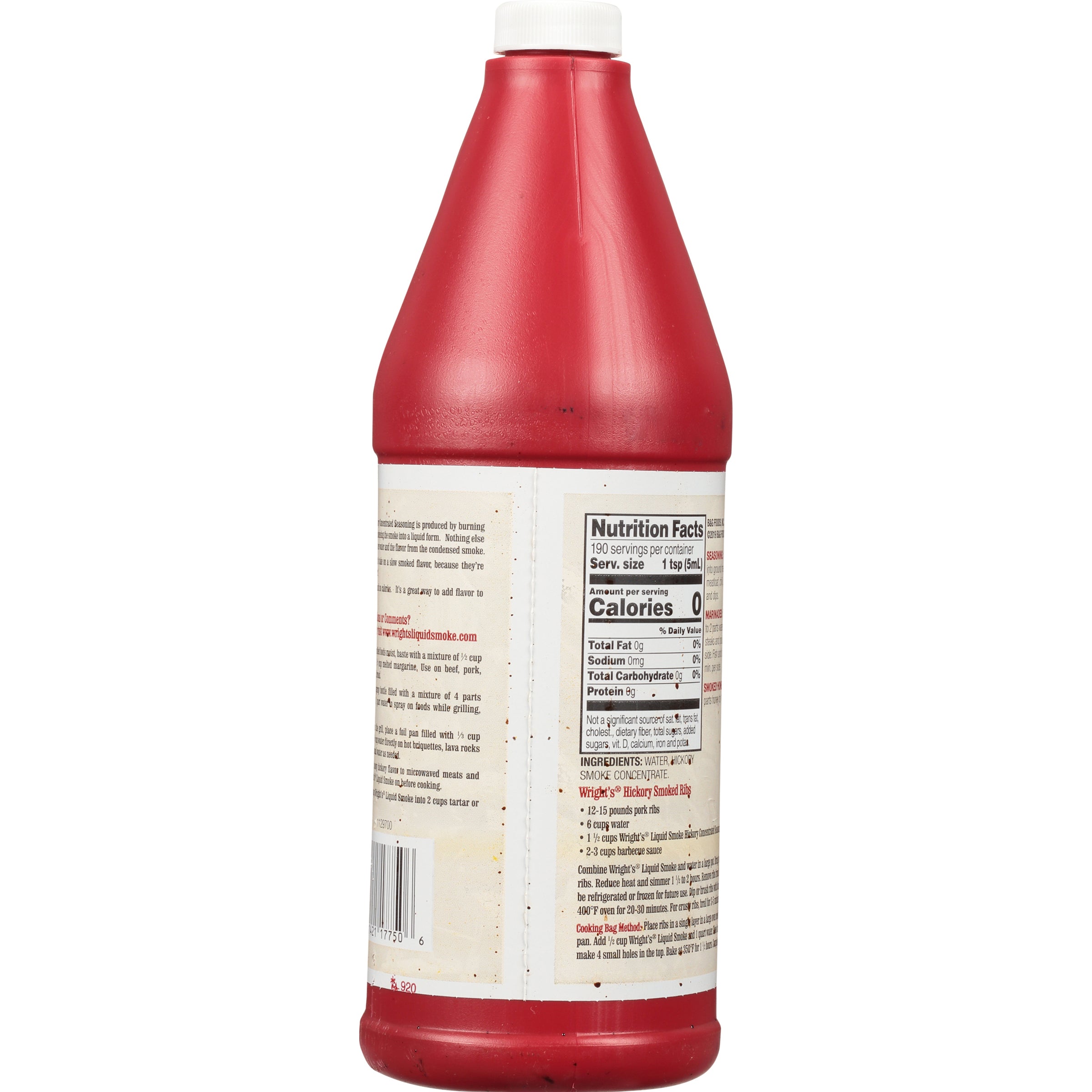 * Liquid Smoke Quart