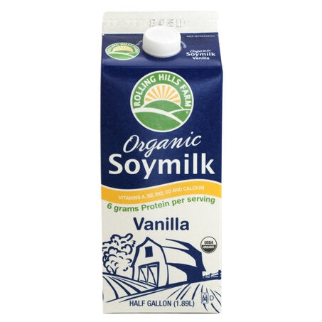 Organic Vanilla Soy Milk