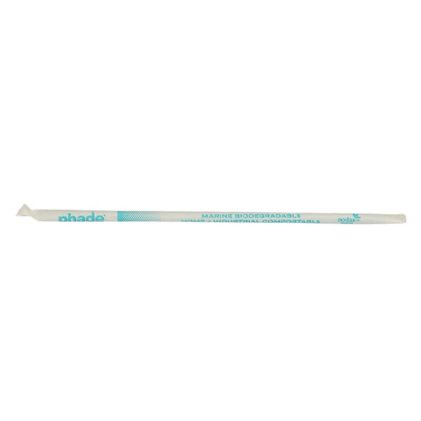 7.75in EcoFriendly Wrapped Jumbo Straws