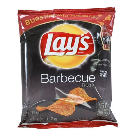 * BBQ Flavored Potato Chips