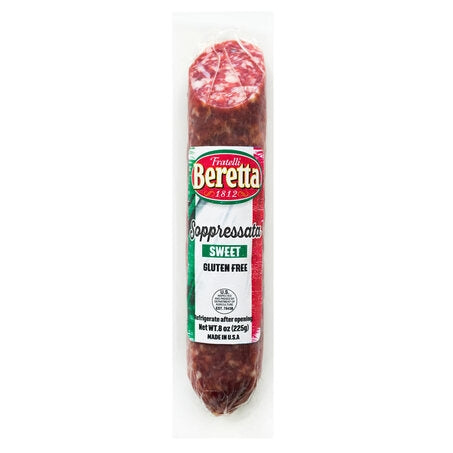 Cut Sweet Soppressata