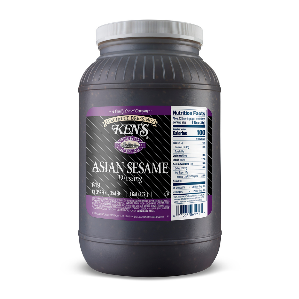 * Asian Sesame Dressing