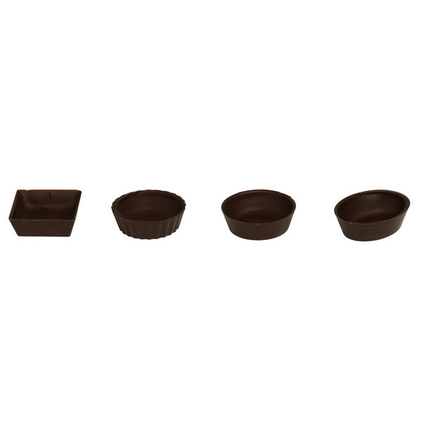 Petit Four Dark Chocolate Shell