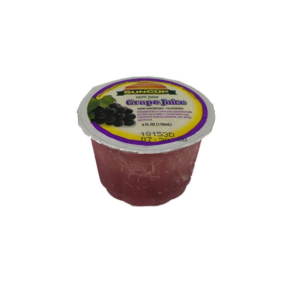 100% Grape Juice Cup