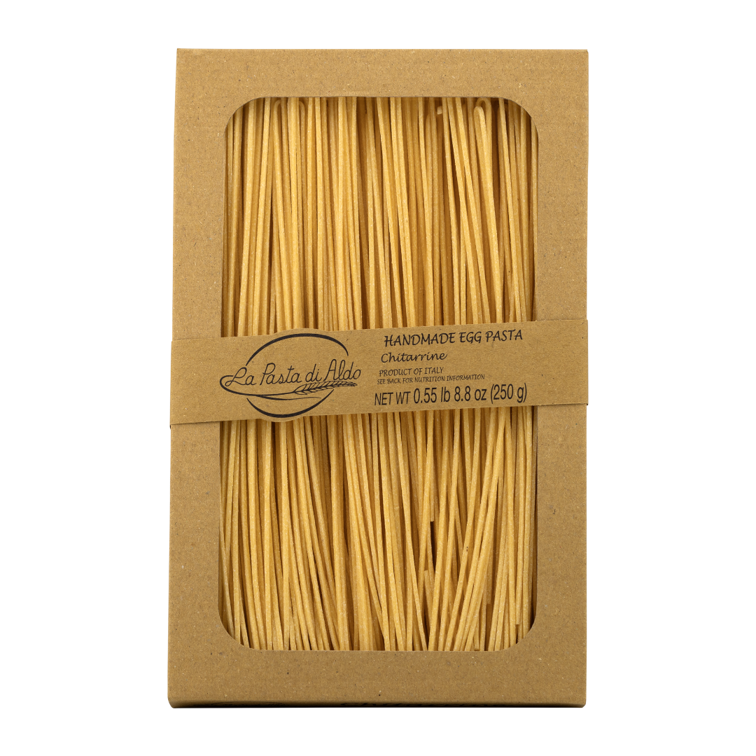 Chitarrine Dried Egg Pasta